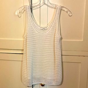 White Vince top. Never worn. Size 2